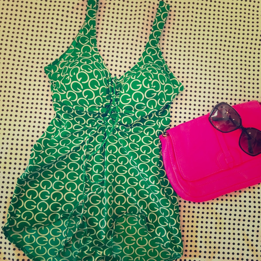 🍀Vintage Gottex🍀🍀 one piece swimsuit🌸🌸